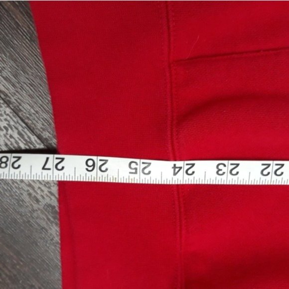 Gonzaga University Red Sz. M Sweatshirt Jansport - Picture 3 of 5